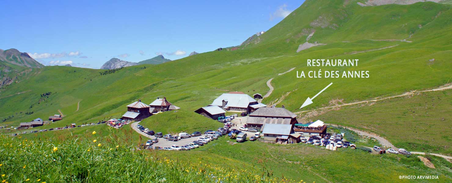 restaurant d'alpage Haute Savoie